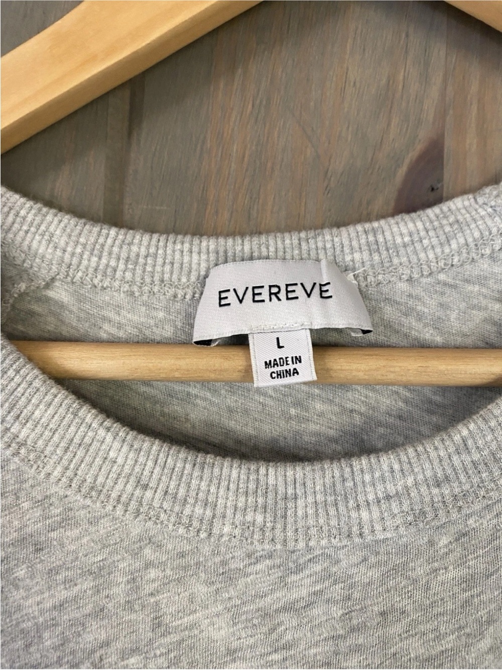 Evereve Light Gray Sleeveless Pocket Tank - Picture 2 of 4